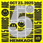 KI/KI 5HRS ADE 2025 ticket, Eén persoon