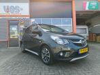 Opel Karl Rocks 1.0 Start/stop 75pk 2017 Online Edition, Auto's, Voorwielaandrijving, 839 kg, Stof, 74 pk