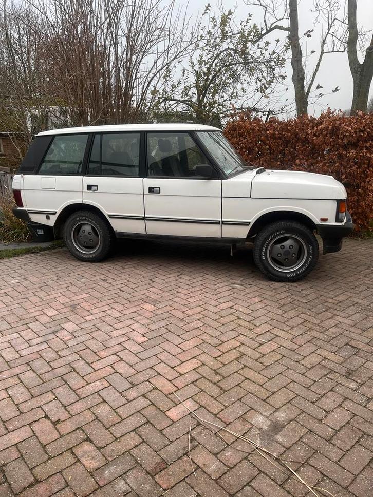 Rover Range Rover Range-rover 1973 Wit, Auto's, Rover, Particulier, Overige modellen, 4x4, LPG, Euro 5, SUV of Terreinwagen, Handgeschakeld