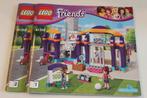 Lego Friends 41312 Sporthal, Ophalen of Verzenden, Zo goed als nieuw, Complete set, Lego