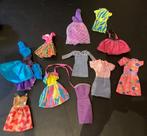 Vintage retro Barbie Sindy Fleur Barbiekleding jurkjes rokje, Verzamelen, Poppen, Ophalen of Verzenden, Gebruikt, Kleertjes
