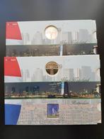 Mooi Nederland Rotterdam munten en zegels, Ophalen of Verzenden