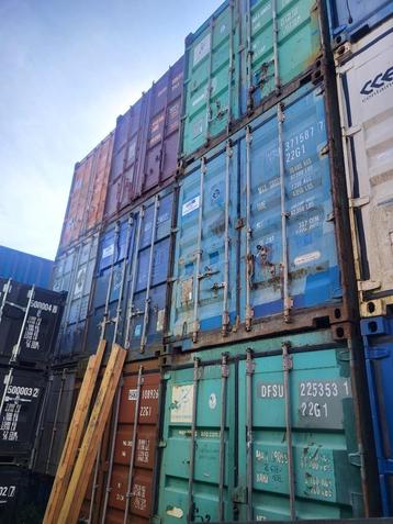 Partij Zeecontainers C-kwaliteit beschikbaar voor biedingen