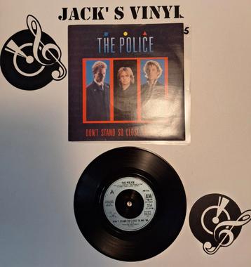 The Police - Don't Stand So Close To Me '86 - Vinyl Single beschikbaar voor biedingen