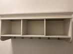 Witte Kapstok met Schoenenkast, Huis en Inrichting, Woonaccessoires | Kapstokken, Gebruikt, Minder dan 100 cm, Hout, Ophalen