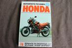 HONDA VF400 VF500 F en FII werkplaatsboek VF 400 500, Motoren, Ophalen of Verzenden, Honda