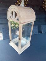 Mooie lantaarn, Tuin en Terras, Buitenverlichting, Ophalen of Verzenden, Zo goed als nieuw, Hout