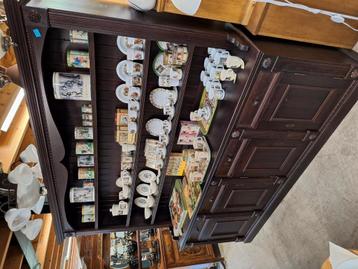 Antiek kleingoed en decoratie servies kandelaar glaswerk bol beschikbaar voor biedingen