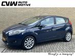 Ford Fiesta 1.0 EcoBoost 100pk Titanium | Navigatie | Blueto, Auto's, Voorwielaandrijving, Euro 6, Blauw, 23 km/l