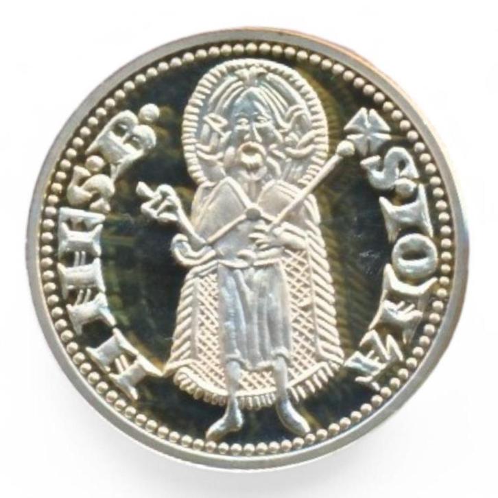 Florence Naslag Gouden Florijn 1252-1533, Postzegels en Munten, Penningen en Medailles, Zilver, Buitenland, Ophalen of Verzenden