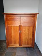Kersen dressoire, Huis en Inrichting, Kasten | Dressoirs, Ophalen, Gebruikt, 100 tot 150 cm, Kersenhout