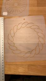 Sjablonen, Ophalen of Verzenden, Zo goed als nieuw