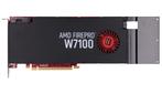 0KVMR4 Dell ATI FirePro W7100 8Gb PCIe-x1 2xVGA, Computers en Software, Videokaarten, PCI-Express 3, GDDR5, AMD, Gebruikt