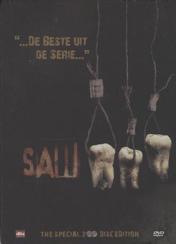 74) SAW III (metalcase/ 2 disc): met Shawnee Smith beschikbaar voor biedingen