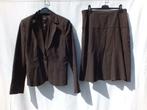 Prachtig bruin rokkostuum.Mt 36/38.Merk Vanilia Elements, Kostuum of Pak, Bruin, ., Ophalen of Verzenden
