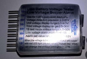 li-ion spanningsalarm beschikbaar voor biedingen