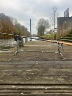 Summit tackle black aluminium & stainless rodpod, Watersport en Boten, Ophalen, Gebruikt, Overige typen