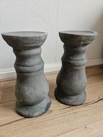 2 kandelaren voor kaarsen, Ophalen, Zo goed als nieuw