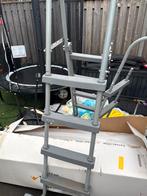 Zwembad trap - Gratis af te halen, Tuin en Terras, Gebruikt, 80 tot 120 cm, Ophalen of Verzenden, Opzetzwembad