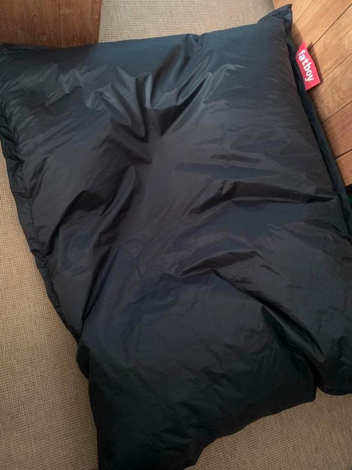 Fatboy Zitzak - Zwart, Huis en Inrichting, Zitzakken, Zo goed als nieuw, Zitzak, Zwart, Ophalen