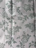 Laura Ashley restant gordijnstof ‘Lilac’, white/eau de nil, Hobby en Vrije tijd, Stoffen en Lappen, 200 cm of meer, Ophalen of Verzenden