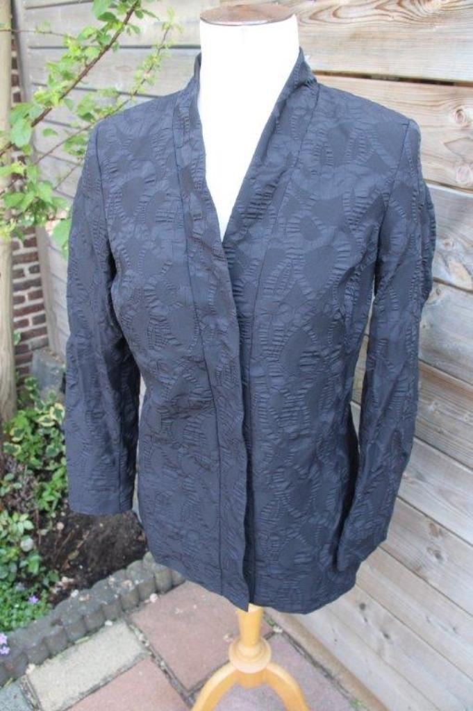 Jasje zwart Purdey Sey Studio mt 38 drukknoop Vaste prijs, Kleding | Dames, Jasjes, Kostuums en Pakken, Zo goed als nieuw, Jasje