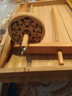 3:oude spintol, Louët lsg 2024 drop spintol, kruistol, Ophalen of Verzenden, Spinnewiel