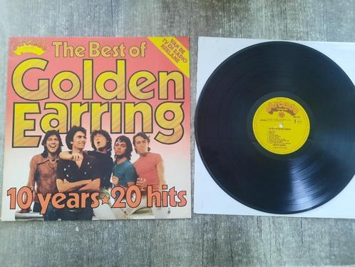 Golden Earring – The Best Of Golden Earring 10 Years 20 Hits, Cd's en Dvd's, Vinyl | Pop, Gebruikt, 1960 tot 1980, 12 inch, Ophalen of Verzenden