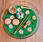 Sensorisch speelrijst, thema lente, Senseplay 4 kids, Roelofs_daphne@hotmail.com, Nieuw, Ophalen of Verzenden