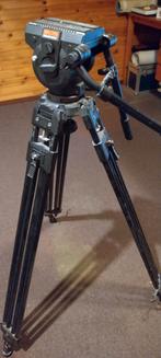 manfrotto statief, Audio, Tv en Foto, Fotografie | Statieven en Balhoofden, Ophalen, Gebruikt, Driepoot, 150 tot 175 cm