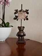 Tafellamp beer - Art Nouveau, Ophalen, Zo goed als nieuw, Glas, Minder dan 50 cm