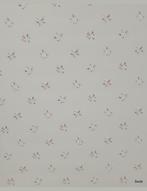 13950 beige behang bloemen roze romantisch vintage swiet, Huis en Inrichting, Stoffering | Behang, Ophalen of Verzenden, Minder dan 10 m²