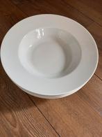 Diepe grote pasta borden, Ophalen, Zo goed als nieuw, Overige stijlen, Bord(en)