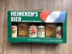 Heineken bier bierset  mei 1995 bevrijding Nederland, Verzamelen, Biermerken, Nieuw, Overige merken, Ophalen of Verzenden