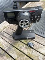 Futaba Megatech T3PM Zender 2,4 mhz + Ontvanger, Overige merken, Gebruikt, Auto, Groter dan 1:32