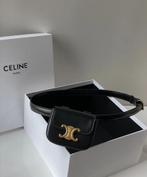 Celine riem klein tasje, 80 tot 90 cm, Ophalen of Verzenden, Zo goed als nieuw, Zwart