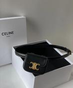 Celine riem klein tasje, Kleding | Dames, Riemen en Ceinturen, 80 tot 90 cm, Ophalen of Verzenden, Zo goed als nieuw, Zwart