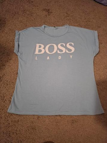 Nieuw shirtje Boss lady one size  beschikbaar voor biedingen