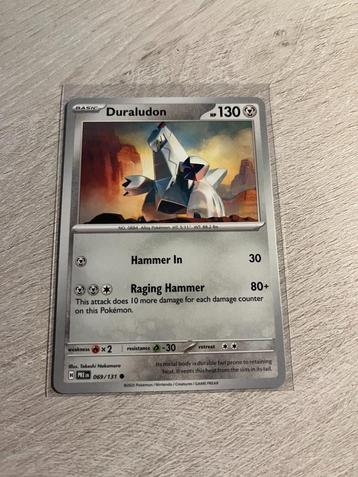 Duraludon 069/131 Prismatic Evolutions - Pokémon Kaart beschikbaar voor biedingen