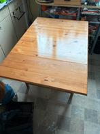 Eettafel te koop, Huis en Inrichting, Tafels | Eettafels, Ophalen, Gebruikt, 50 tot 100 cm, 50 tot 100 cm