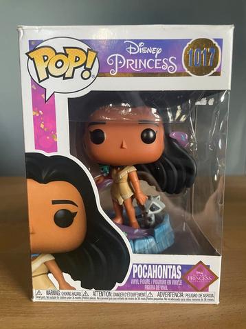 Funko Pop! Disney Pocahontas #1017 beschikbaar voor biedingen