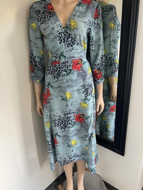 POM AMSTERDAM   mooie jurk MAAT 34    NIEUW, Kleding | Dames, Jurken, Nieuw, Maat 34 (XS) of kleiner, Blauw, Ophalen of Verzenden