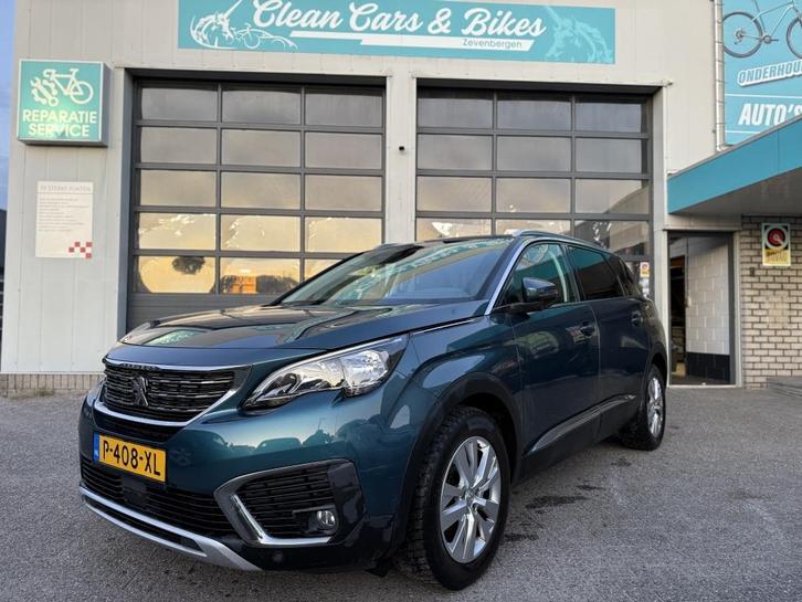Peugeot 5008 Nw. Riem en Turbo  1.2 PureTech Active, Auto's, Peugeot, Bedrijf, ABS, Airbags, Airconditioning, Bluetooth, Cruise Control