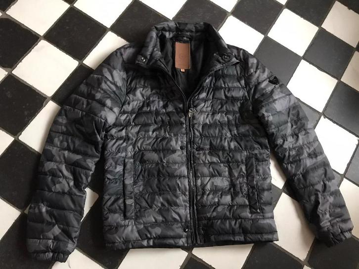 Airforce jas bomber maat XS prima staat camouflage print, Kleding | Heren, Jassen | Winter, Zo goed als nieuw, Maat 46 (S) of kleiner