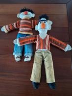 Bert en Ernie Sesamstraat Knuffels, Ophalen of Verzenden, Gebruikt, Overige typen