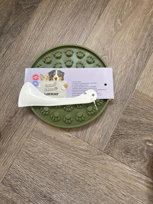 Snack mat voor hond of kat, Dieren en Toebehoren, Katten-accessoires, Zo goed als nieuw, Ophalen of Verzenden