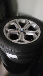 4x Orginele BMW velgen met zomerbanden 235 / 50 R 18 inch, Ophalen, BMW