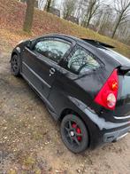 Peugeot 107 1.0 12V 3DR 2007 Zwart, Voorwielaandrijving, 4 stoelen, Handgeschakeld, Particulier