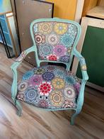 Vrolijke stoel, Ophalen