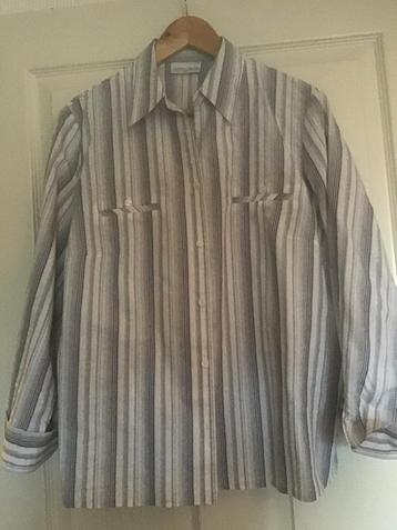 Z.g.a.n. gestreepte blouse( Mt 42/44) beschikbaar voor biedingen